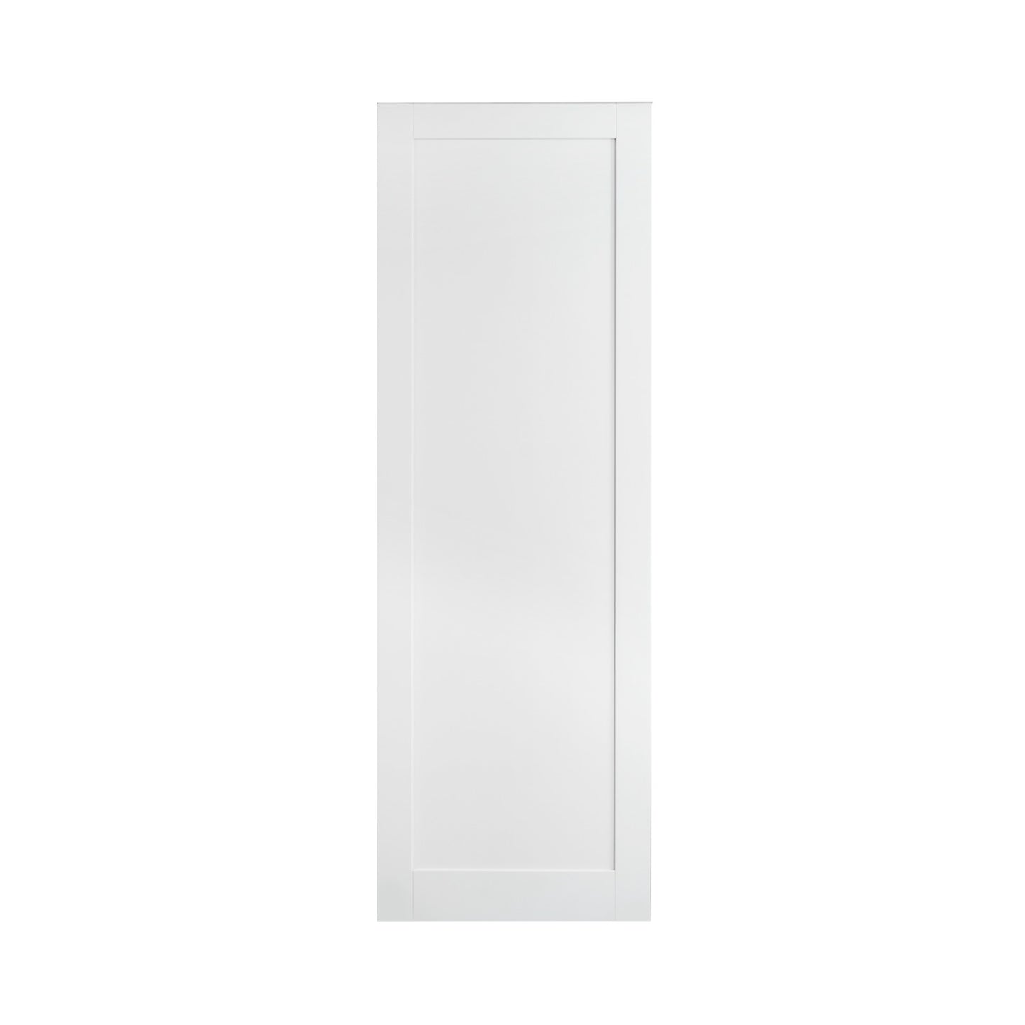 1 Panel Flat Interior Single Door | Frosted Glass - 2340 x 820 x 35mm