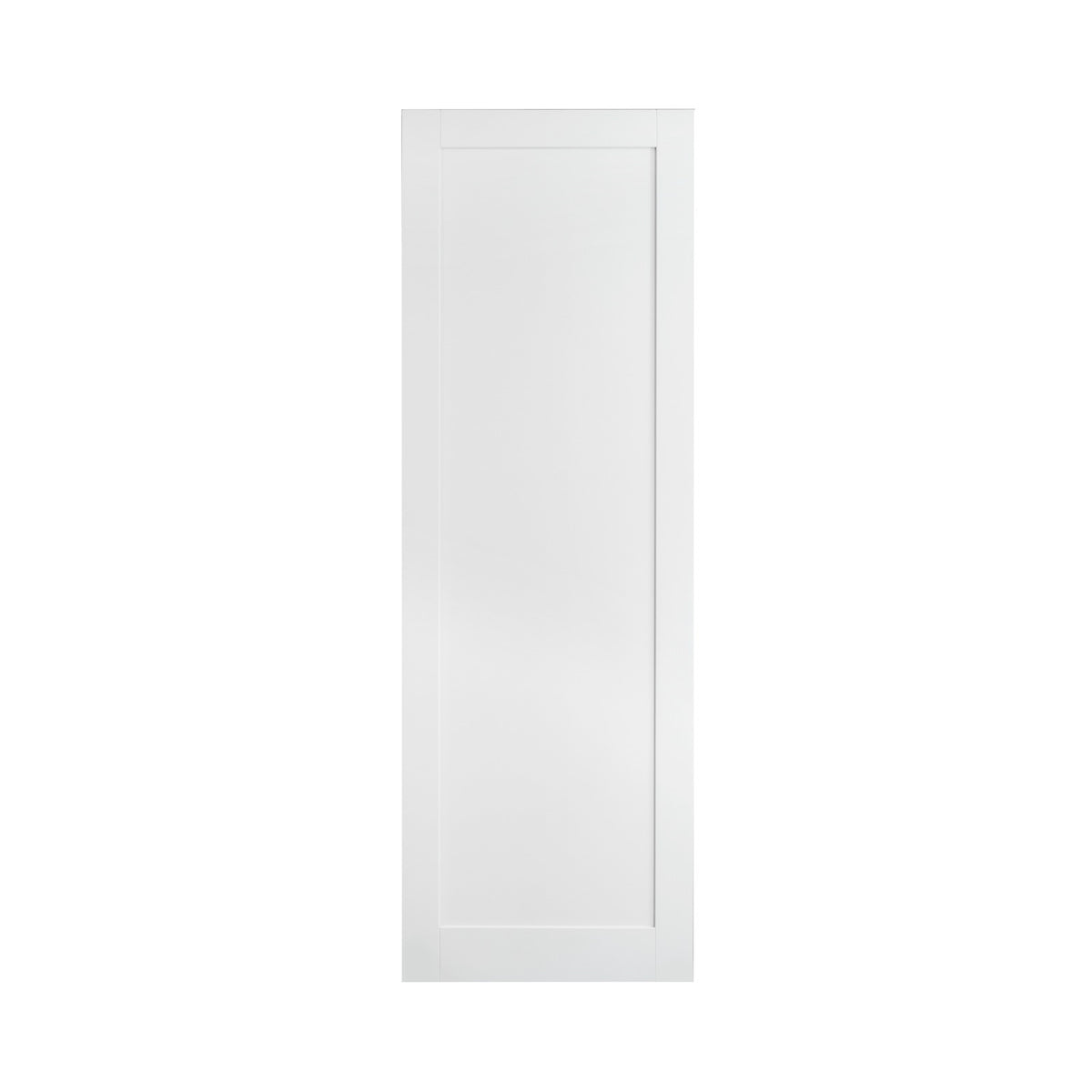 1 Panel Flat Interior Single Door - 2040 x 820 x 35mm