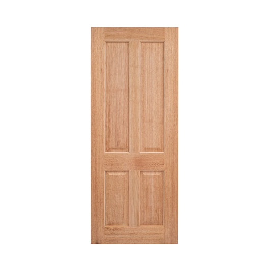 4 Panel Colonial Meranti Entrance Door 2040 x 820 x 35mm