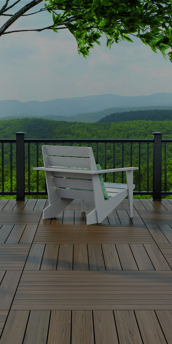 Premium Timber Decking Banner