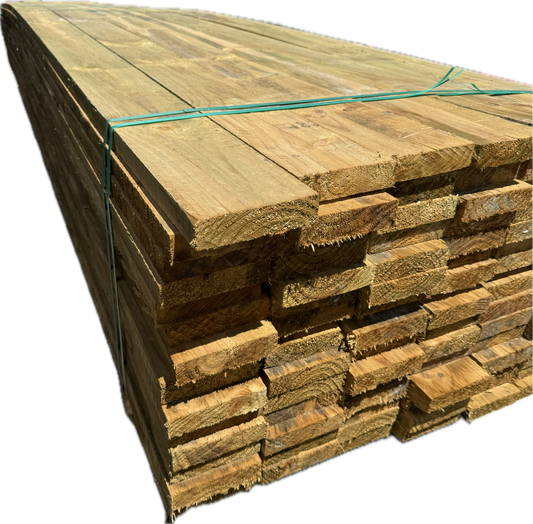 Treated Pine Fence Plinths 150 x 38mm