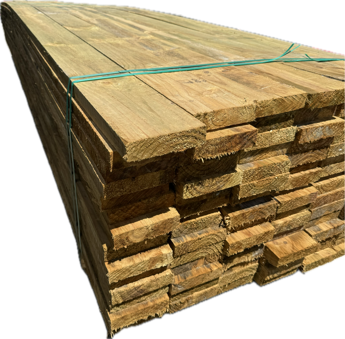 Treated Pine Fence Plinths 150 x 38mm