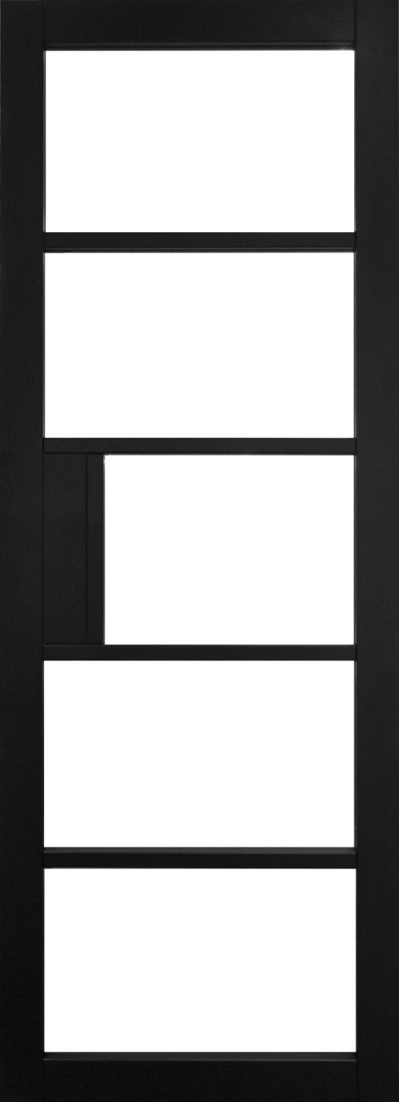 JB Kind Metro Black Clear Glass