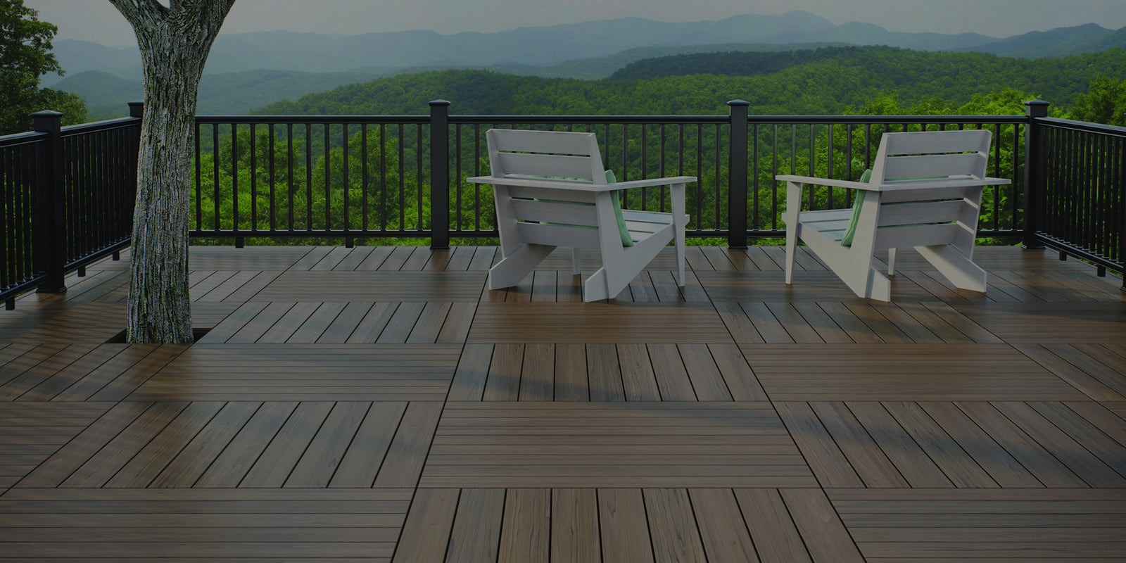 Premium Timber Decking Banner