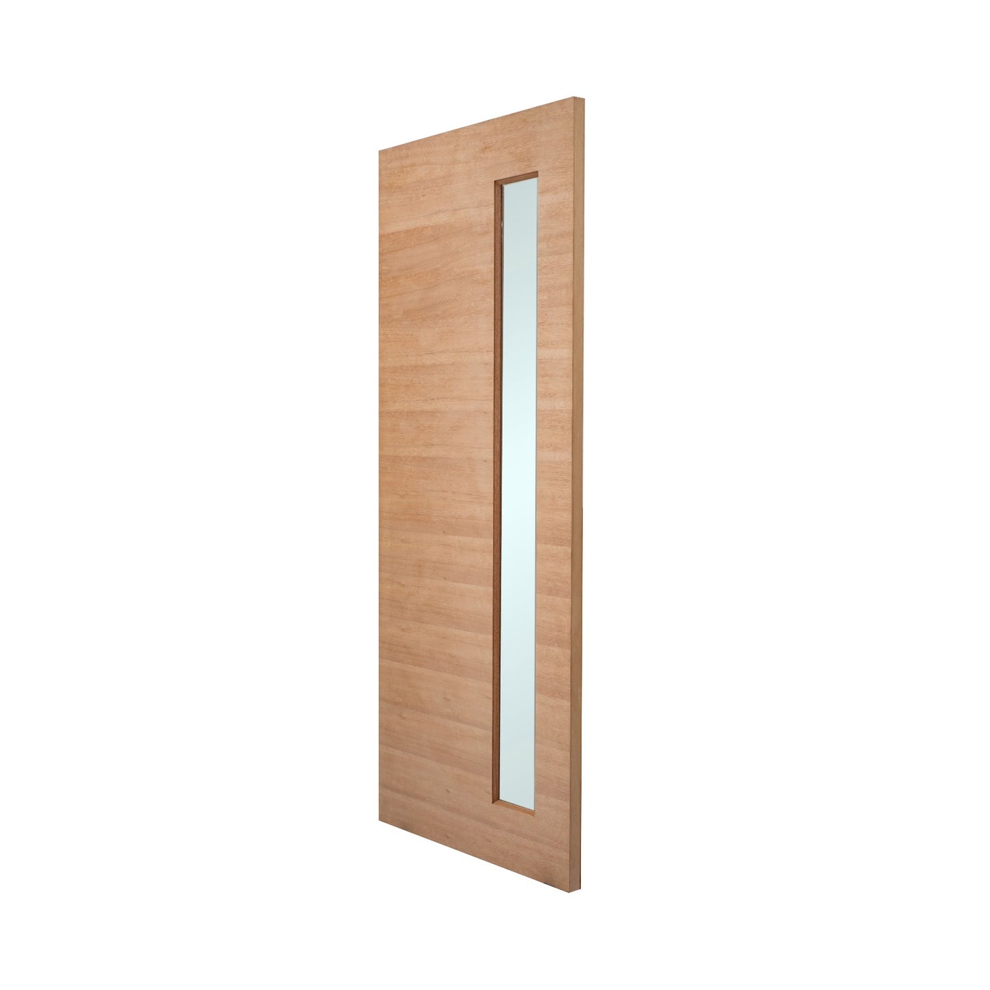 Vertical 1 Lite Frosted Glass Brand New Entrance Door 2040 x 920 x 40mm