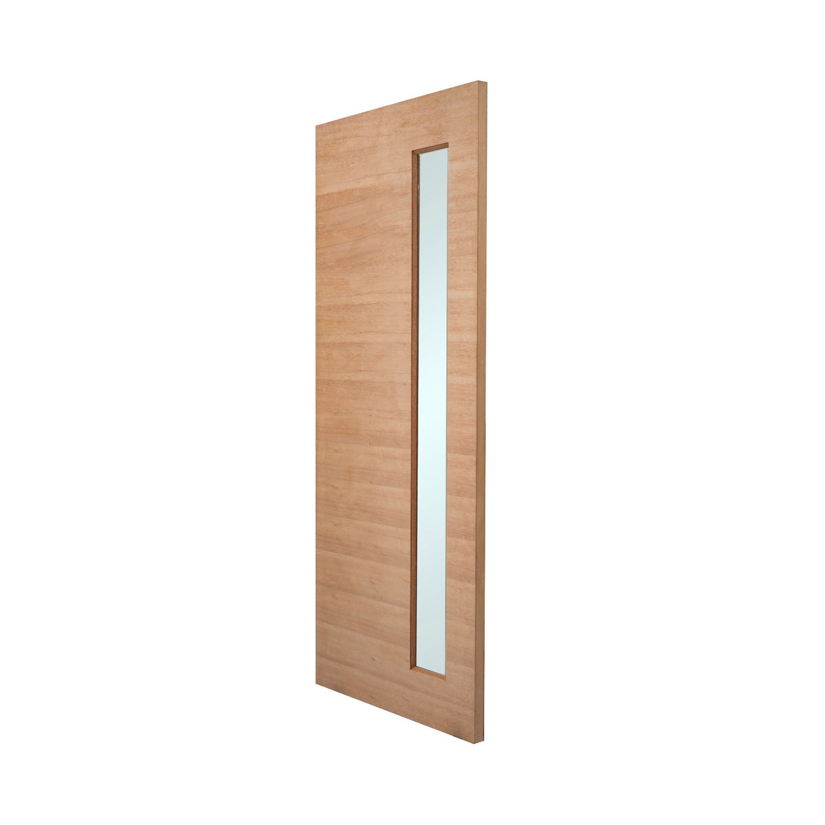 Vertical 1 Lite Frosted Glass Brand New Entrance Door 2340 x 820 x 40mm