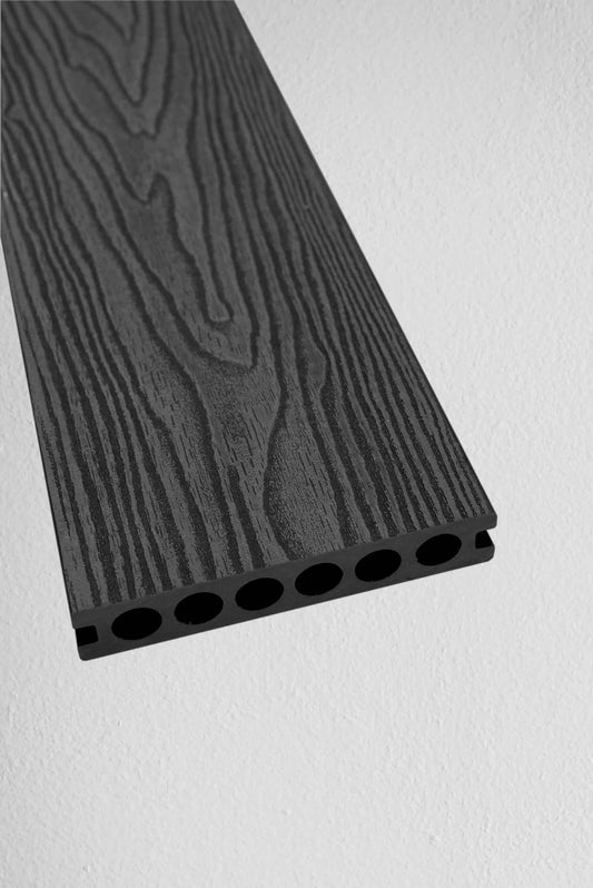 Composite Decking - Vintage Grey 140 x 25 x 5.4m