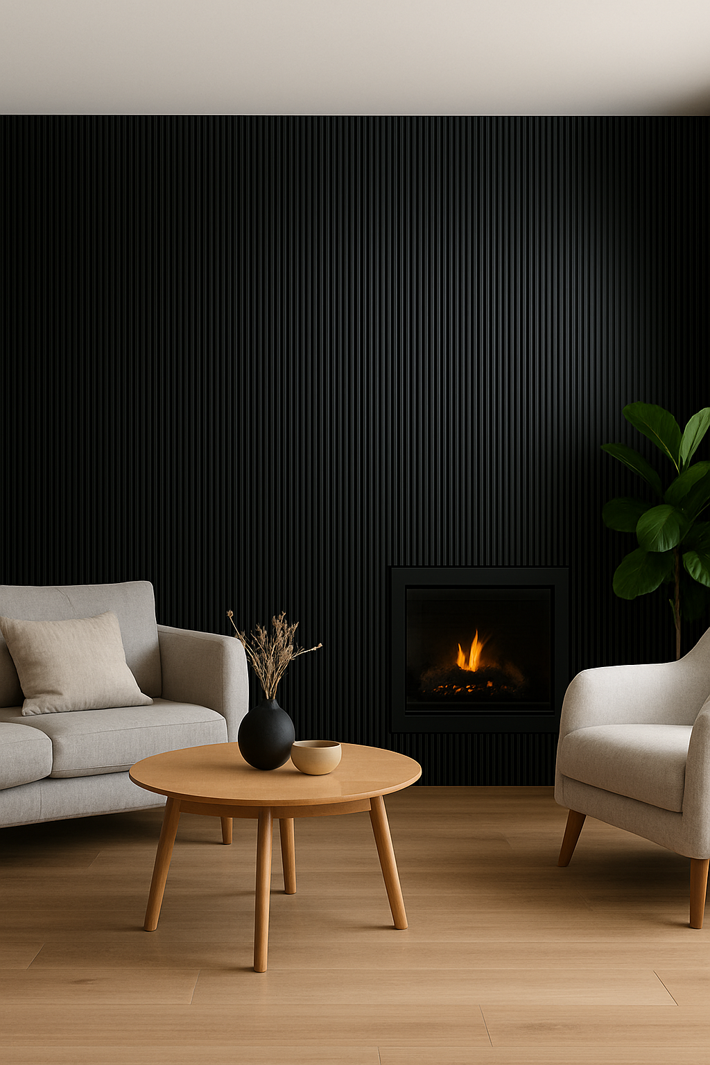 SerFloor Pinstripe Indoor Cladding