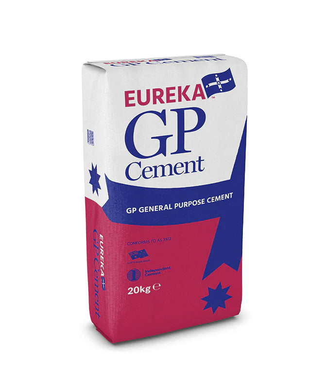 Eureka Cement Bags 20kg in South East Melbourne
