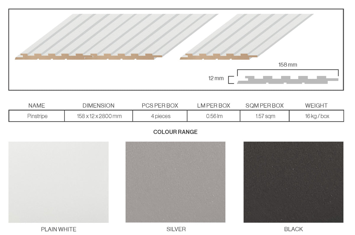 SerFloor Pinstripe Indoor Cladding