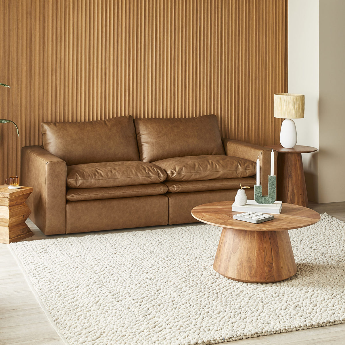 SerFloor Scallop Indoor Cladding