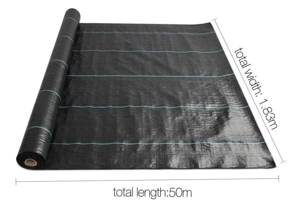 Weed Mat Rolls 1.83M x 50M