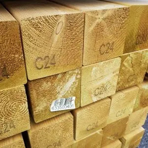 Cypress Pine Posts 200 x 200mm