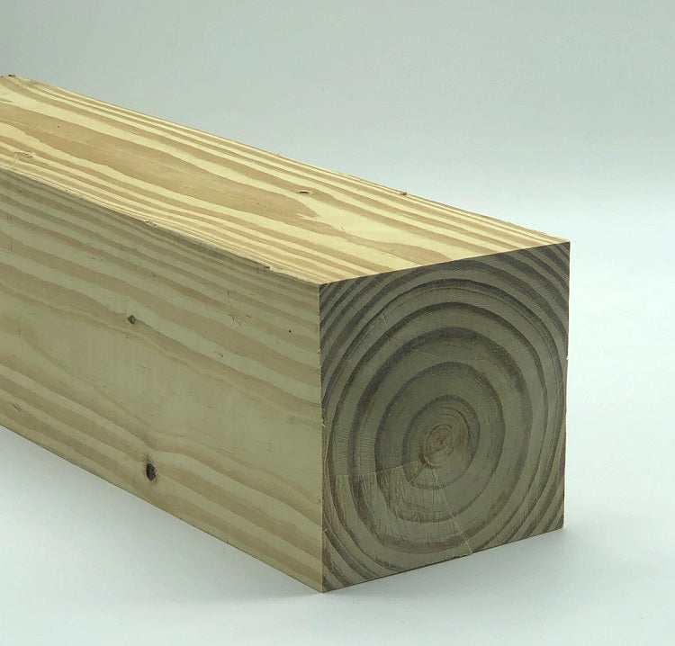 Dressed Cypress Posts 115 x 115mm (DAR)