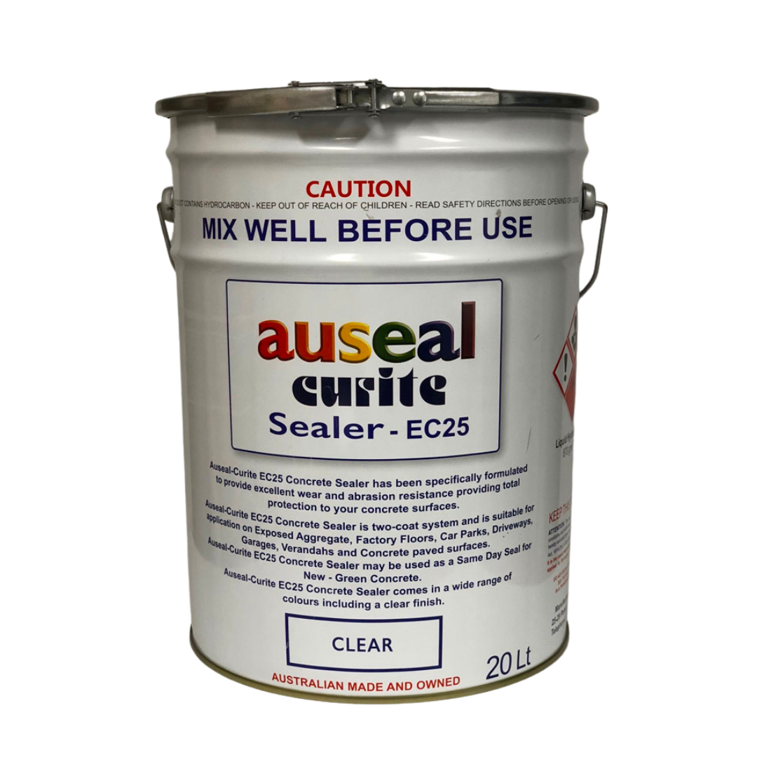Auseal Clear Sealer EC25 20L in South East Melbourne