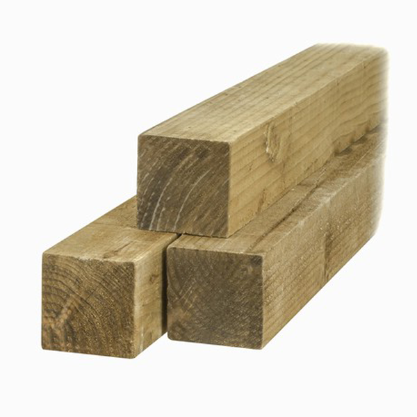 Hardwood Posts 150 x 150mm