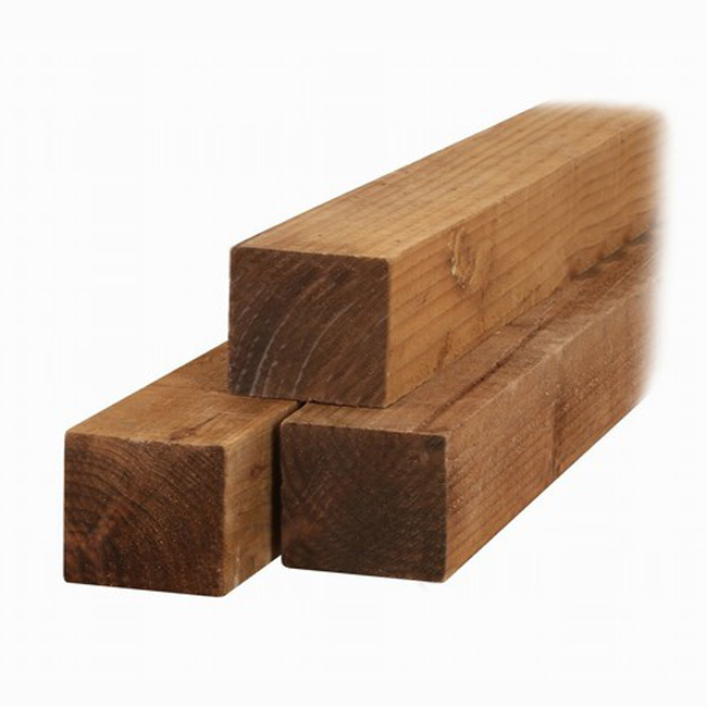 Hardwood Posts 250 x 250mm
