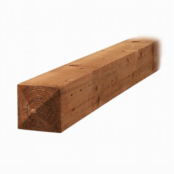 Hardwood Posts 125 x 125mm